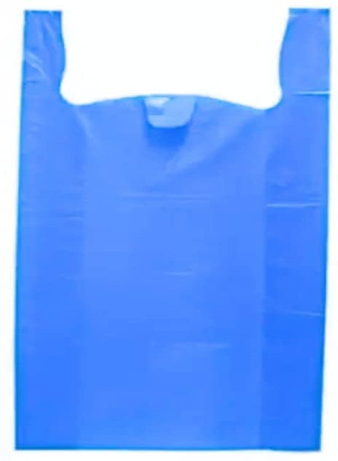 R Enterprises Biodegradable New Garbage Bags Large Jumbo Size Garbage Dustbin Bags For Packing Large 30 X 40 Inches Jumbo 75 L Garbage Bag (15Bag) For Packaging, Dustbin, 15 Count,Blue - Image 3